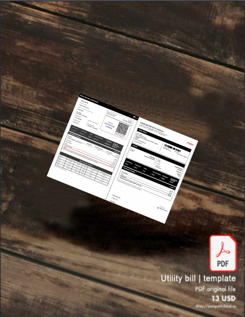 Utility bill | Albanian Power | Albania